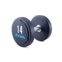 Гантели Ziva 2-60 кг, серии ZVO, уретановое покрытие