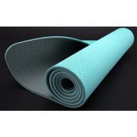 Коврик для йоги ZIVA TPE Yoga Mat, двухцветный