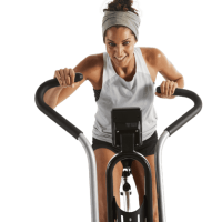 Велотренажер Airbike OKPRO