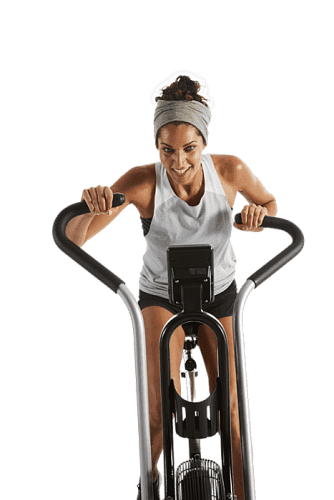 Велотренажер Airbike OKPRO