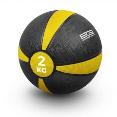 Медбол резиновый BRONZE GYM BG-FA-MB2 2 кг
