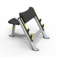 Парта для бицепса руки, сидя скамья скотта Multipower PTT0206F