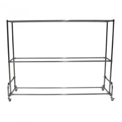 Стеллаж для фитболов на 9 шт BRONZE GYM 1038