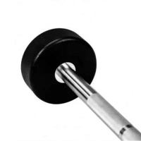 Штанга фиксированная Okpro комплект 10-50 кг серии XP, уретановое покрытие