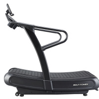 Беговая дорожка механическая изогнутая