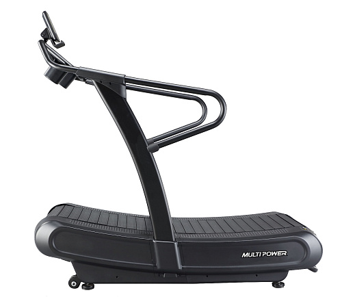 Беговая дорожка механическая изогнутая