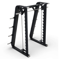 Машина Смита INTENZA SBR-09 – многофункциональный и удобный тренажер для эффективных силовых тренировок. Представляет собой комбинацию функциональности, удобства и безопасности для лучших тренировок.