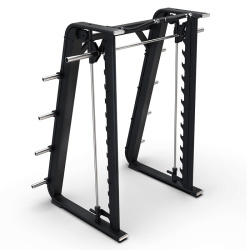 Машина Смита INTENZA SBR-09 – многофункциональный и удобный тренажер для эффективных силовых тренировок. Представляет собой комбинацию функциональности, удобства и безопасности для лучших тренировок.