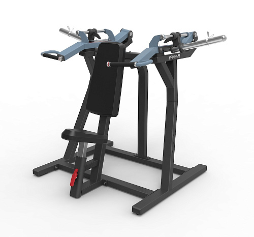 Тренажер жим вверх для мышц плеча под наклоном Multipower PowerLine PL3003