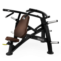 Нагружаемый дисками тренажер INTENZA «Жим от плеч» UL-02