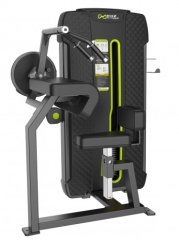 DHZ E-4027A трицепс-машина сидя