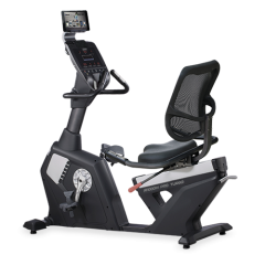 Горизонтальный велотренажер BRONZE GYM R1000M Pro Turbo