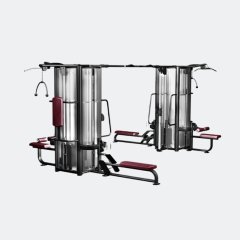 Мультистанция с 8 весовыми стеками Multipower MJ8