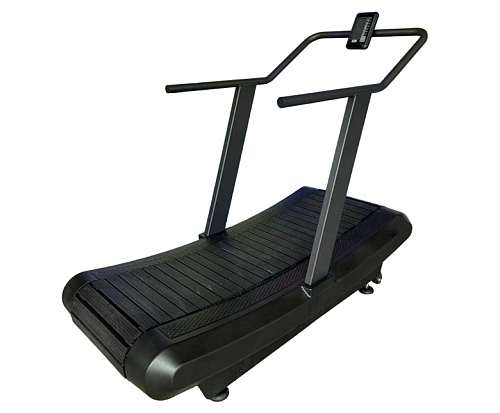 Беговая дорожка механическая изогнутая