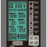 Беговая дорожка механическая изогнутая