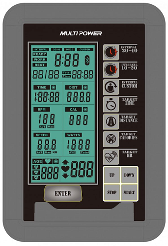 Беговая дорожка механическая изогнутая