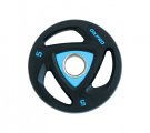 Диск олимпийский полиуретановый OKPRO 5 кг