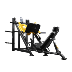 Жим ногами по углом 45 градусов BRONZE GYM PL-1717