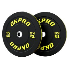 Резиновая грузоподъемная пластина с бампером OK2013