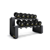 Стойка для гантелей ZIVA 5 пар серия EX