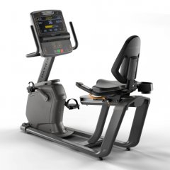 Горизонтальный велоэргометр MATRIX Lifestyle Premium LED R-LS-F/PLED-C