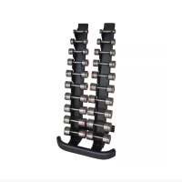 Стойка Okpro для студийных гантелей на 10 пар, серия EXO OK0017A