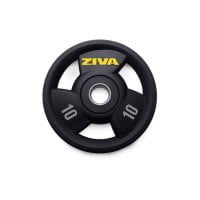 Диск Ziva серия SL 1,25-25кг, резиновое покрытие