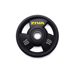 Диск Ziva серия SL 1,25-25кг, резиновое покрытие