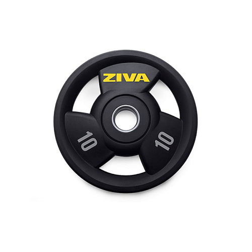 Диск Ziva серия SL 1,25-25кг, резиновое покрытие
