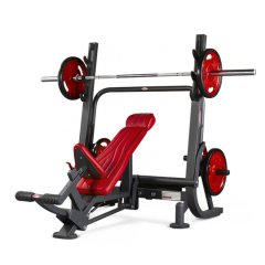 Олимпийская наклонная скамья PANNATA Freeweight High Performance Super Olympic Inclined Bench 1HP205
