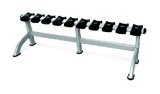 Стойка для гантелей на 5 пар NAUTILUS Single Tier Dumbbell Rack 5 Pair CHF/9NP-R8009-13AAS