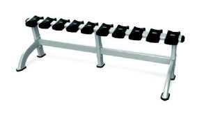 Стойка для гантелей на 5 пар NAUTILUS Single Tier Dumbbell Rack 5 Pair CHF/9NP-R8009-13AAS