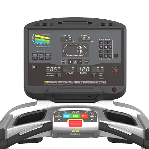 LCD консоль беговой дорожки Multipower X9E Series
