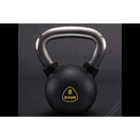 Гири ZIVA 4-10 кг, резиновое покрытие