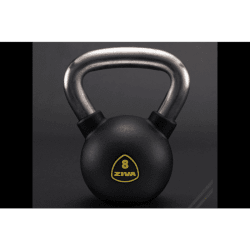 Гири ZIVA 4-10 кг, резиновое покрытие