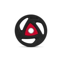 Диск Ziva серия ZVO 1,5-25кг с цветной вставкой, уретановое покрытие