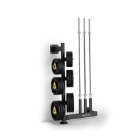 Настенная стойка ZIVA для хранения дисков и грифов (3 шт)