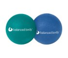 Утяжеленный мяч BALANCED BODY Weighted Ball зеленый