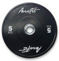 Бамперный диск для кроссфита AEROFIT AFBD 5 кг