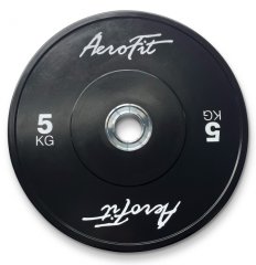 Бамперный диск для кроссфита AEROFIT AFBD 5 кг