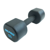 Гантели серии OKPRO, уретановое покрытие, комплект 1-10кг. (10 пар, шаг 1кг.) OK1025C