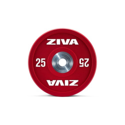 Бампированный диск Ziva серия ZVO 2,5-25кг, уретановое покрытие Бампированный диск Ziva серия ZVO 2,5-25кг, уретановое покрытие