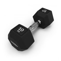Гексагональная гантель TECHNOGYM Hexagon Dumbbell 10 кг