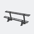 Стойка для 10 пар гантелей 2-x ярусная Multipower PRO TTDRY, фото