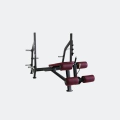 Олимпийская скамья с отрицательным наклоном Multipower BASE ODB