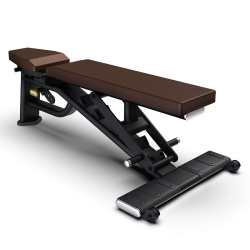 Многофункциональная скамья INTENZA SBR-01 – это тренажер исключительного качества, который прекрасно дополнит любое спортивное пространство. Скамья SBR-01 объединяет в себе практичность, надежность и эстетическое оформление.