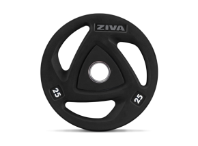 Диск уретановый ZIVA ZVO-DCPU-1617-GY 25 кг