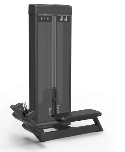 Тренажер для мышц спины горизонтальная тяга на блоке