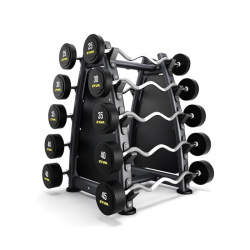 Двухсторонняя стойка ZIVA для 10 штанг серия EX