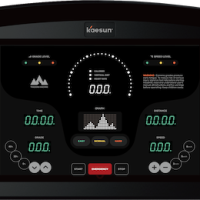 Беговая дорожка для вертикального подъема в гору с LED консолью Multipower К500E Series